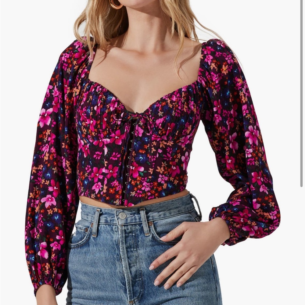 ASTR the Label corset top